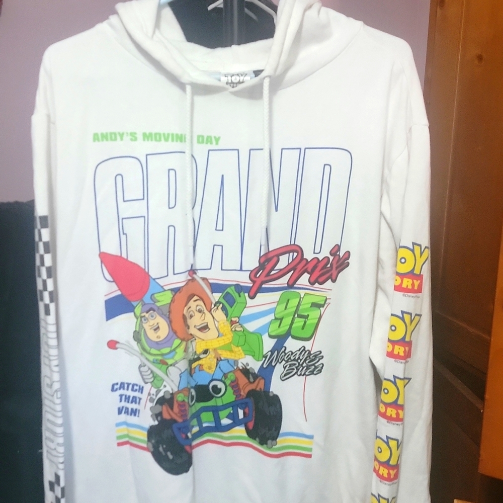 Toy Story hoodie